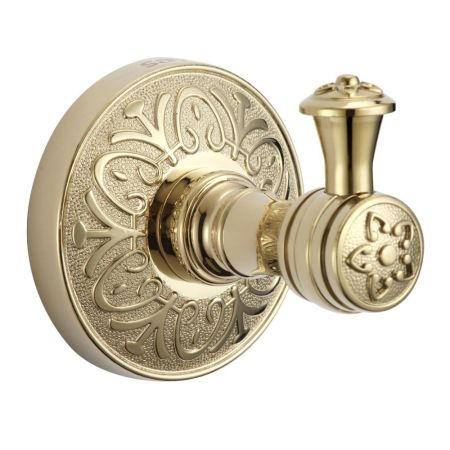 Крючок для ванной комнаты Savol S-005853B, золото, артикул S-005853B