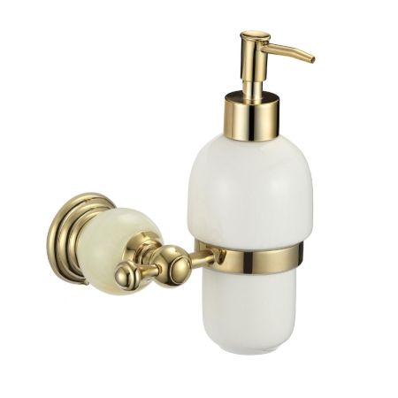 Дозатор жидкого мыла Savol S-005731B, золото, артикул S-005731B