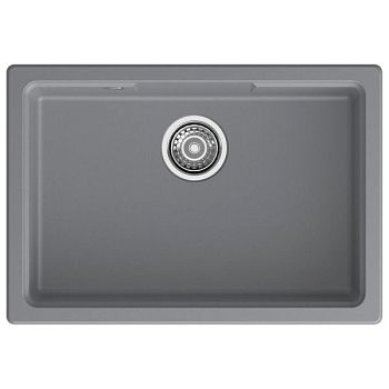 Кухонная мойка GranFest URBAN 4565, темно-серый