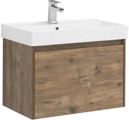 Мебель для ванной Aquanet Nova Lite 75 дуб рустикальный (1 ящик), артикул 00254217