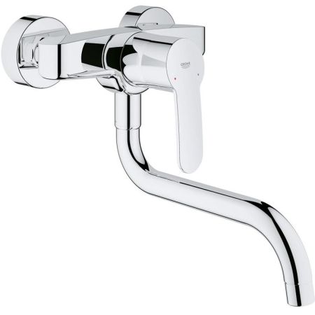 Смеситель для кухни GROHE Eurostyle Cosmopolitan, настенный, хром (33982002)