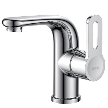Смеситель для раковины D&K Paulinus Rhein DA1352101 Хром, артикул DA1352101
