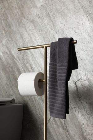 Держатель туалетной бумаги Allen Brau Priority 6.31FT1-GB золото браш, артикул 6.31FT1-GB