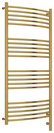 Полотенцесушитель электрический "БОГЕМА 3.0" 1200х600 / МЭМ правый (Золото), артикул 03-5803-1260
