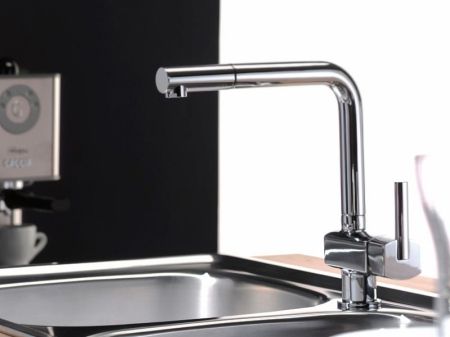 Смеситель для кухни Webert Kitchen Azeta AZ940302 Хром, артикул AZ940302015