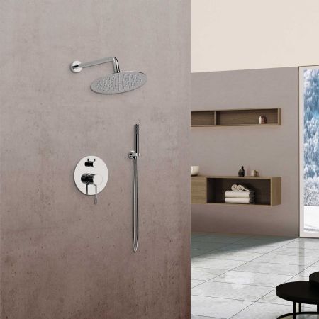 Душевой комплект Desire VSFW-1D1CH, встраиваемый, 2 режима, хром, артикул VSFW-1D1CH