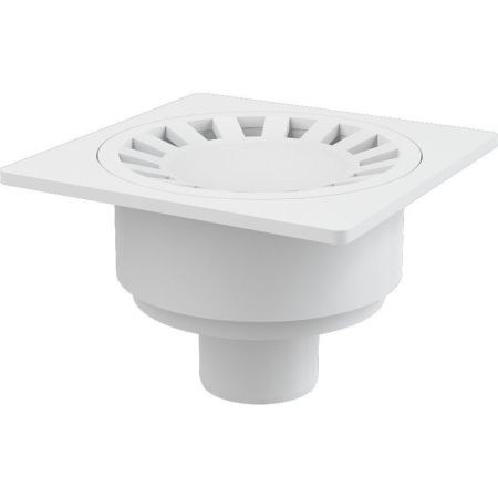 Трап для душа Alcaplast APV16 с решеткой Хром, артикул APV16