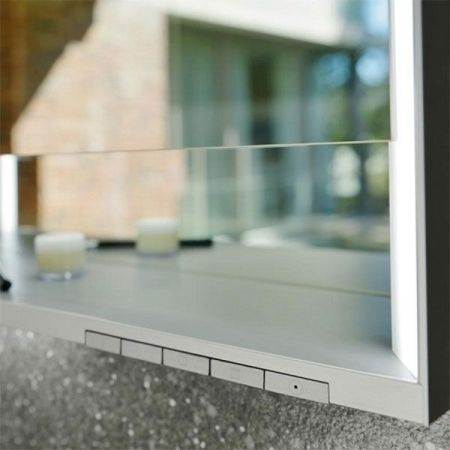 Зеркальный шкаф Keuco Royal Lumos 120 14305 171301 с подсветкой Серебрянный, артикул 14305171301