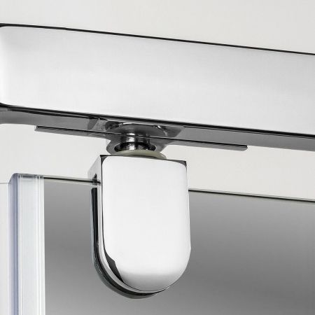 Душевое ограждение NEW TRENDY NEW KOMFORT 90x90x195 K-0435 (хром), артикул K-0435