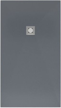 Душевой поддон Allen Brau Priority 160x90 8.31011-BGM синий матовый, артикул 8.31011-BGM