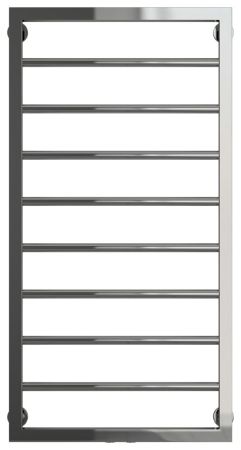 Полотенцесушитель водяной КАНЦЛЕР 1000х500 (Без покрытия), артикул 00-0254-1050