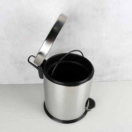 Ведро для мусора FIXSEN HoReCa FX-34024, хром