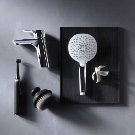 F71A02100 Spirit V2.1 смеситель д/умывальника, хром, шт, артикул F71A02100