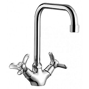 Смеситель Rossinka Q02-72 Хром