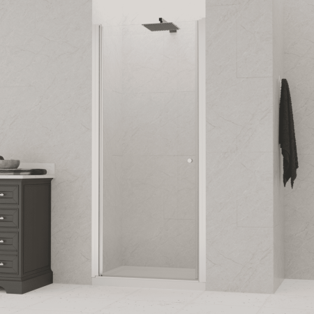 Душевая дверь Dolphin TN-03 (Прозрачное, 900), артикул 54930309-11