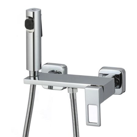 Гигиенический душ со смесителем Savol S-FXQ013A, хром, артикул S-FXQ013A