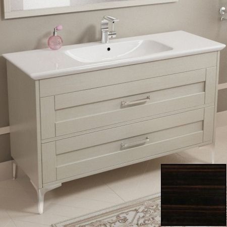 Тумба с раковиной SanVit Прованс 100 kprov105 Черное дерево, артикул kprov105