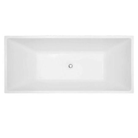 Акриловая ванна Abber AB9224 160x80 без гидромассажа, артикул AB9224-1.6