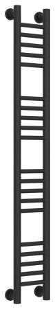 Полотенцесушитель водяной "Богема+" прямая 1200х150 (МУАР Темный Титан), артикул 15-0220-1215