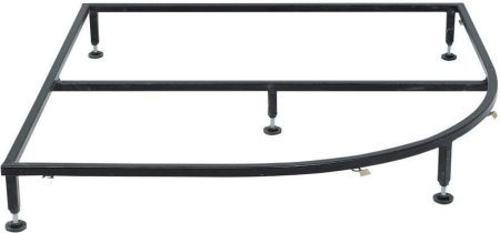 Душевой поддон Aquanet Stone Lite 90х90 (с каркасом и панелью)