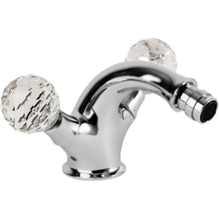Смеситель для биде Cezares Atlantis ATLANTIS-BS1-01-Sw Хром кристаллы Swarovski
