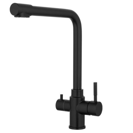 Смеситель для кухни FASHUN A54309-7, черный