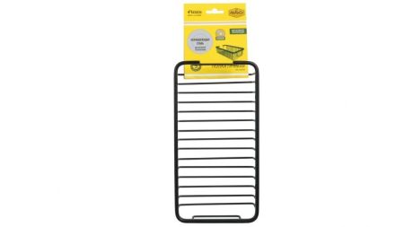 Полка корзина Fixsen Hotel FX-31050A Черная, артикул FX-31050A