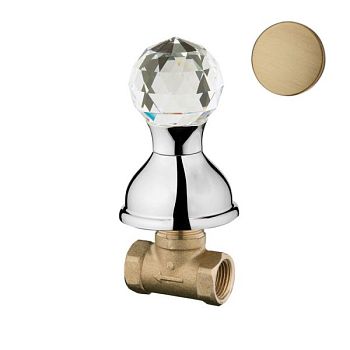 Запорный вентиль Webert Karenina KA690101065, бронза