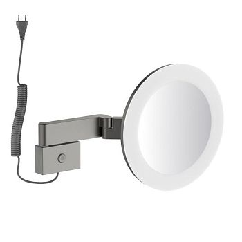 Зеркало с подсветкой Timo Saona черное золото (13374/18)