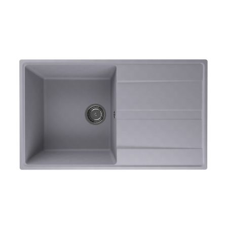 Кухонная мойка Ulgran Quartz Prima 850-05, бетон, артикул Prima 850-05