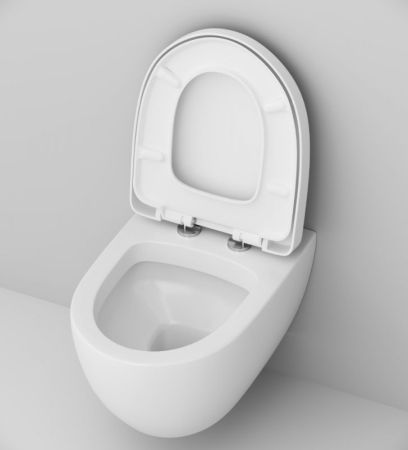 Комплект унитаза AM.PM Awe C111738SC с инсталляцией Grohe Rapid SL 38772001 с сиденьем Микролифт и клавишей смыва Хром, артикул C111738SC+38772001