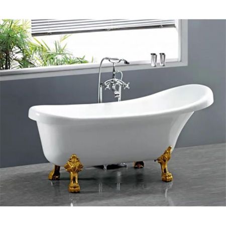 Акриловая ванна Cerutti SPA C-2014-1 150x75 7205 Белая