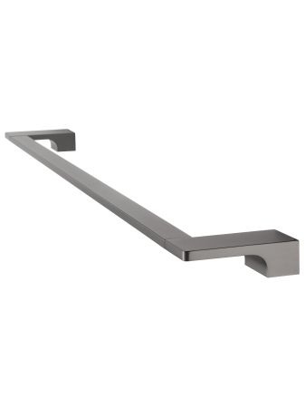 Вешалка для полотенец WONZON & WOGHAND ECLIPSE, Темный графит (WW-9112-GM), артикул WW-9112-GM