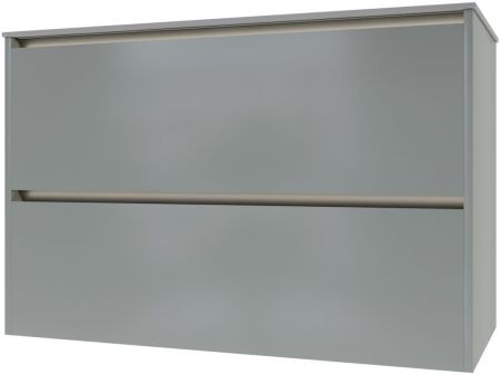 Тумба под раковину Allen Brau Activity 100 1.34014.PWM папирус матовый/олива браш, артикул 1.34014.PWM