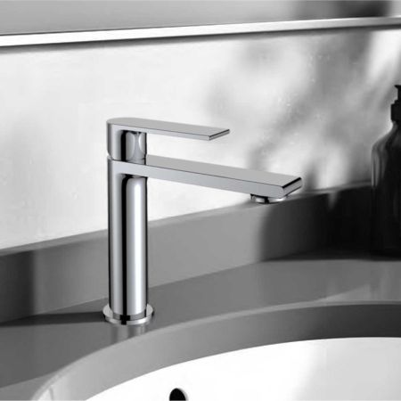 смесители для раковины Vincea Смеситель для раковины Vogue VBF-1V1CH однорычажный, хром,, артикул VBF-1V1CH