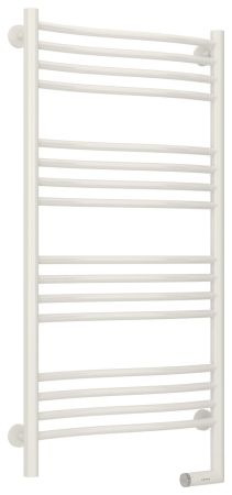 Полотенцесушитель электрический "ФЛЮИД 2.0" 1000х500 / МЭМ правый (Белый (RAL-9003)), артикул 12-5221-1050