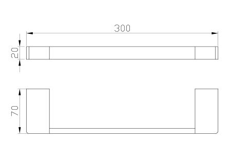 Кольцо для полотенец WONZON & WOGHAND, Хром (WW-9513), артикул WW-9513