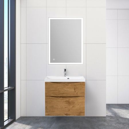 Мебель для ванной комнаты BELBAGNO MARINO-H60-700, артикул MARINO-H60-700-2C-SO-RW-P