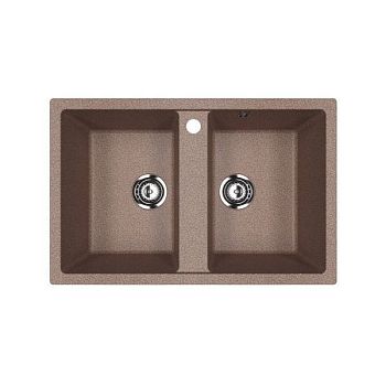 Кухонная мойка Ulgran U-608-307, терракот