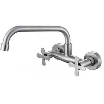 Смеситель для кухни Fmark FS8503, сатин