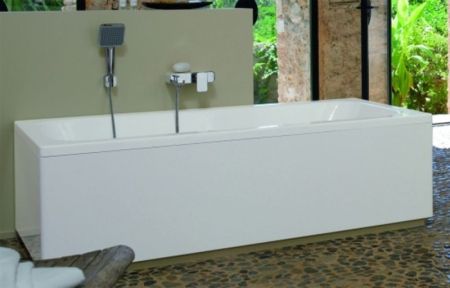 Смеситель для ванны с душем  KLUDI E2 494450575 (хром, L-15,5) ССП, шт