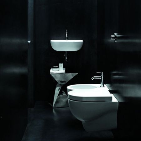 AZZURRA NUVOLA Унитаз подвесной 55х35см, цвет белый, с креплением KIT2000CF