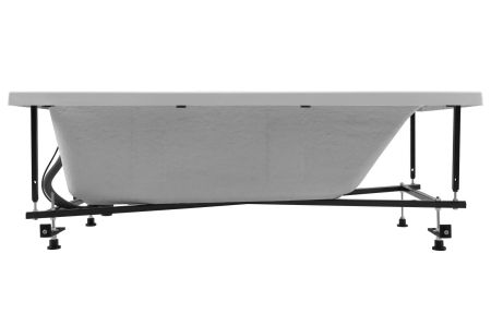 Акриловая ванна Aquanet Bright 170x75 (с каркасом), артикул 00233141