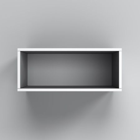 M8FOH0601WM Func, Ниша для хранения 25 см, 60 см, цвет белый матовый