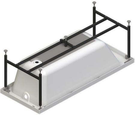 Акриловая ванна Radomir Vannesa Агата 3 175x75 2-01-0-0-1-227Р Белая без гидромассажа, артикул 2-01-0-0-1-227Р