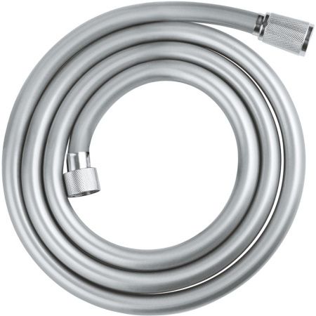 Душевой шланг GROHE RELEXAFLEX 45992001 (хром матовый, пластик, 175-см, круглый), шт Душевой шланг GROHE RELEXAFLEX 45992001 (хром матовый, пластик, 175-см, круглый), шт