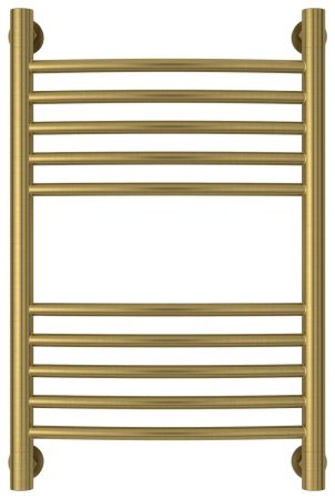 Полотенцесушитель водяной "Богема+" 600х400 (Состаренная Латунь), артикул 051-0221-6040