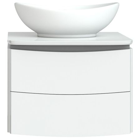 Тумба под раковину Vigo Cosmo 80 подвесная Белая