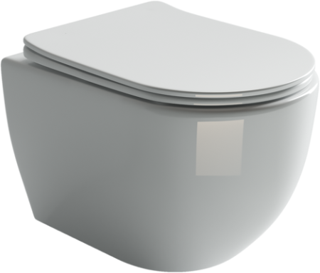 Подвесной унитаз Mia Rimless CN1805, артикул CN1805