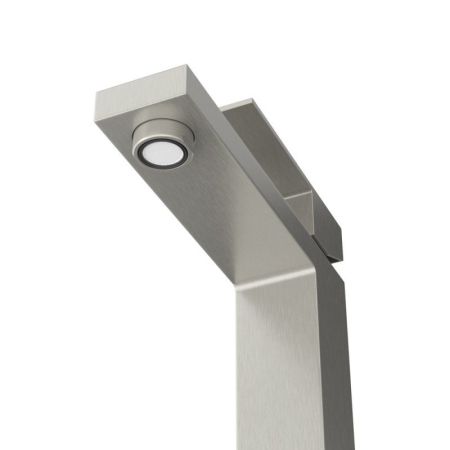 SLIDER-LS-01-W0 Смеситель для раковины однорычажный без донного клапана, хром, артикул SLIDER-LS-01-W0